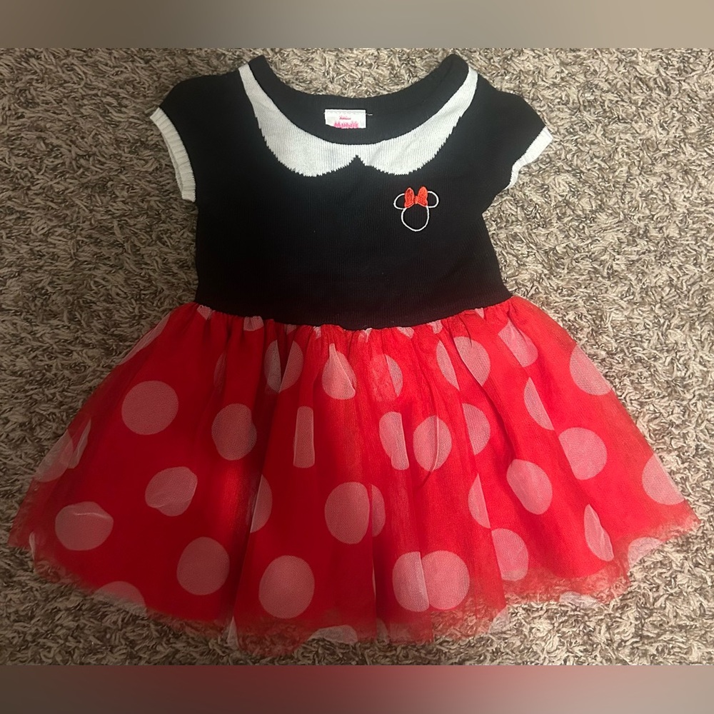 Disney Minnie Mouse Baby Toddler Girls Cosplay Dress 2T
